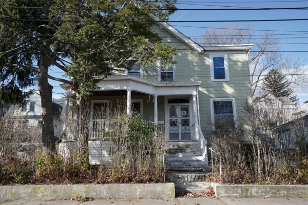 Before photo of the home