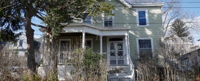 Before photo of the home